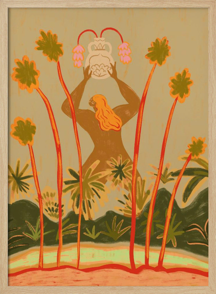 Beyond The Trees Poster